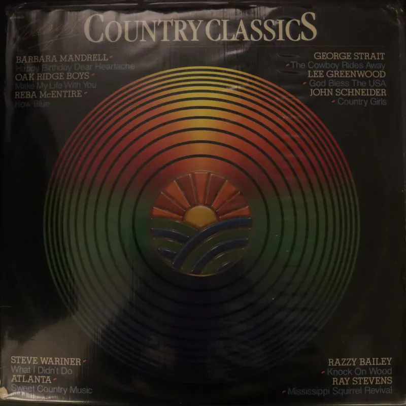 Popular Various – Today's Country Classics (Used Vinyl - VG+) NJ Marketplace
