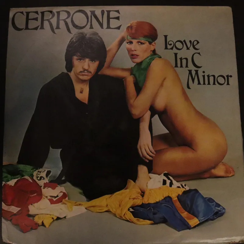 Handmade Cerrone – Love In C Minor (Used Vinyl - VG+) NJ Marketplace