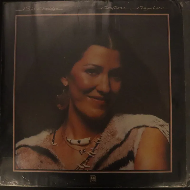 Rita Coolidge – Anytime...Anywhere (Used Vinyl - VG+) NJ Marketplace Exclusive Offer