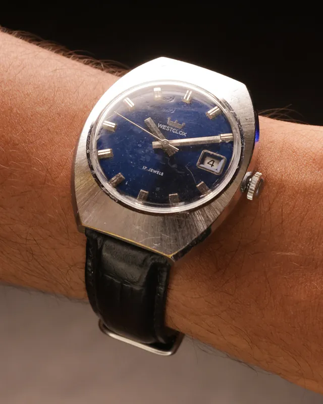 Westclox Automatic 17 Jewels Place Order