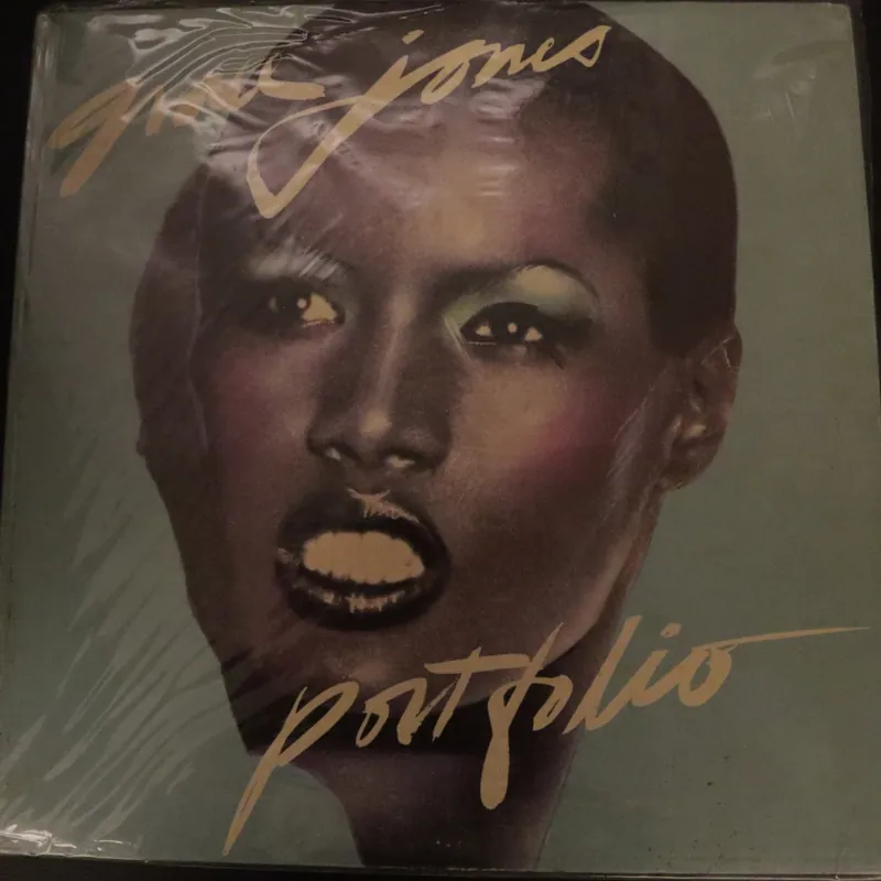 Grace Jones – Portfolio (Used Vinyl - VG+) NJ Marketplace Markdown