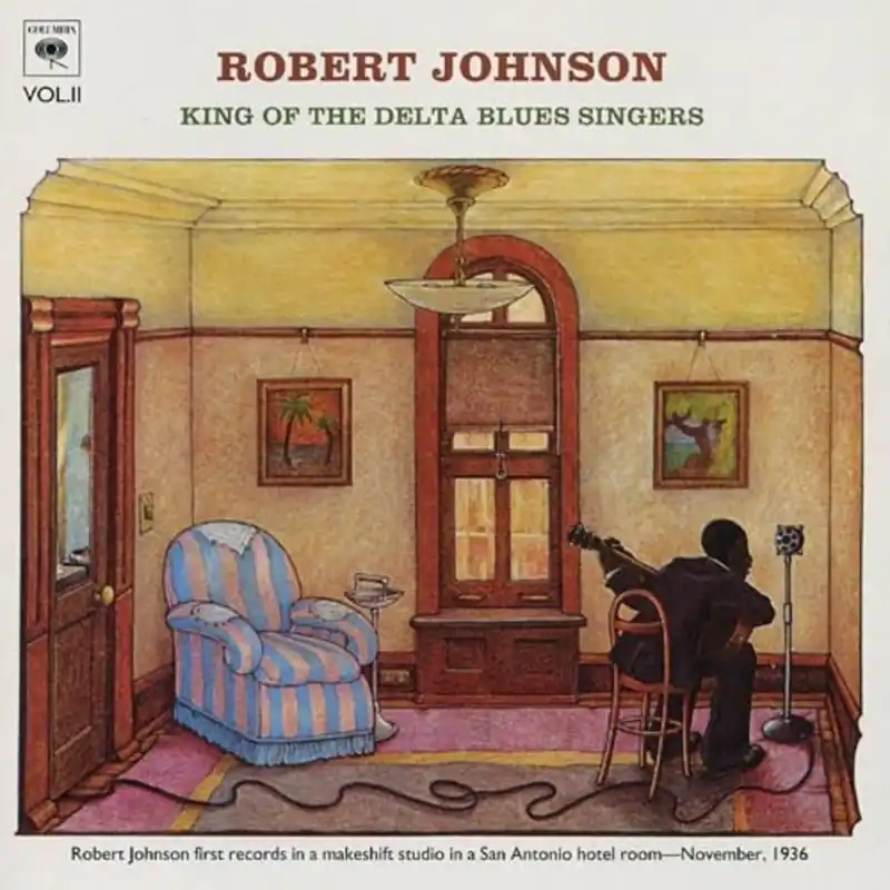 Top Pick Robert Johnson – King Of The Delta Blues Singers Vol. II (Music On Vinyl) (Arrives in 21 Days)