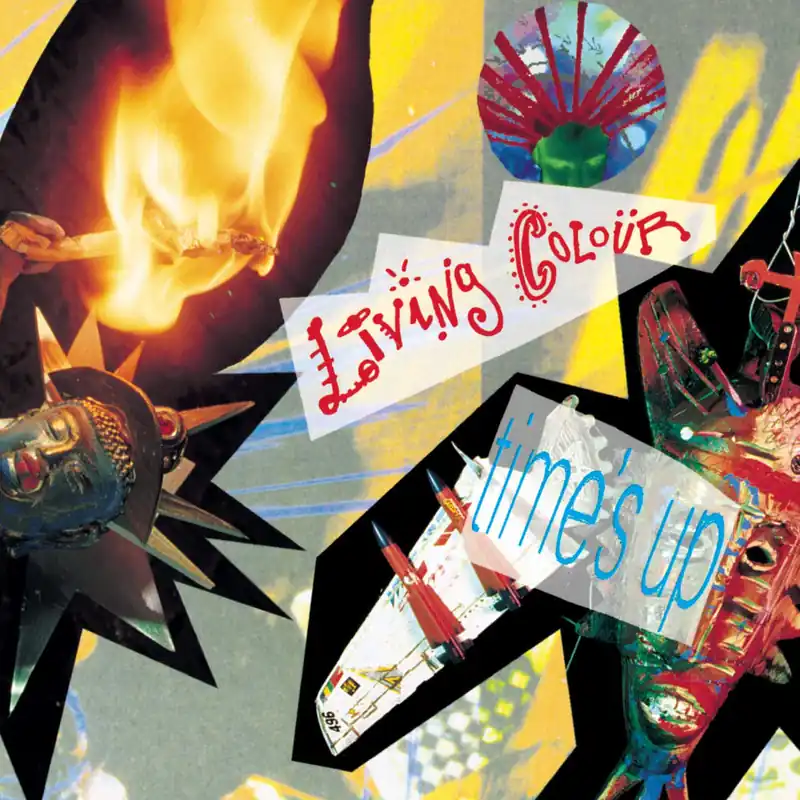 Viral Living Colour – Time's Up (Music On Vinyl) (Arrives in 21 Days)