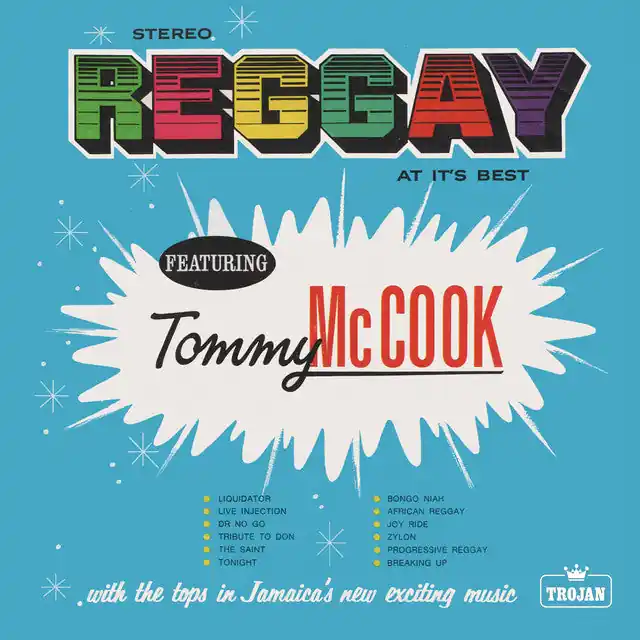 Tommy McCook – Reggay At It's Best (Music On Vinyl) (Arrives in 21 Days) Hassle-Free Returns