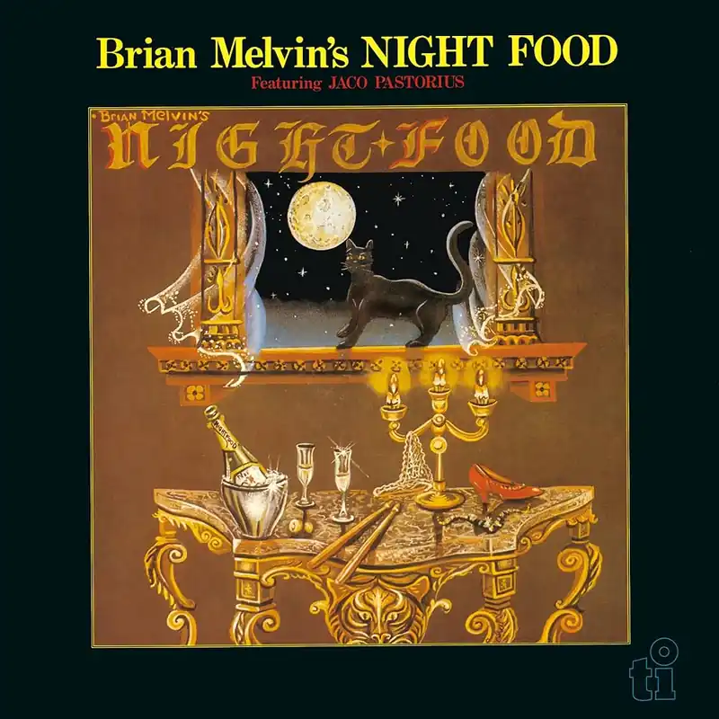 Worldwide Shipping Brian Melvin Featuring Jaco Pastorius – Night Food (Music On Vinyl) (Arrives in 21 Days)