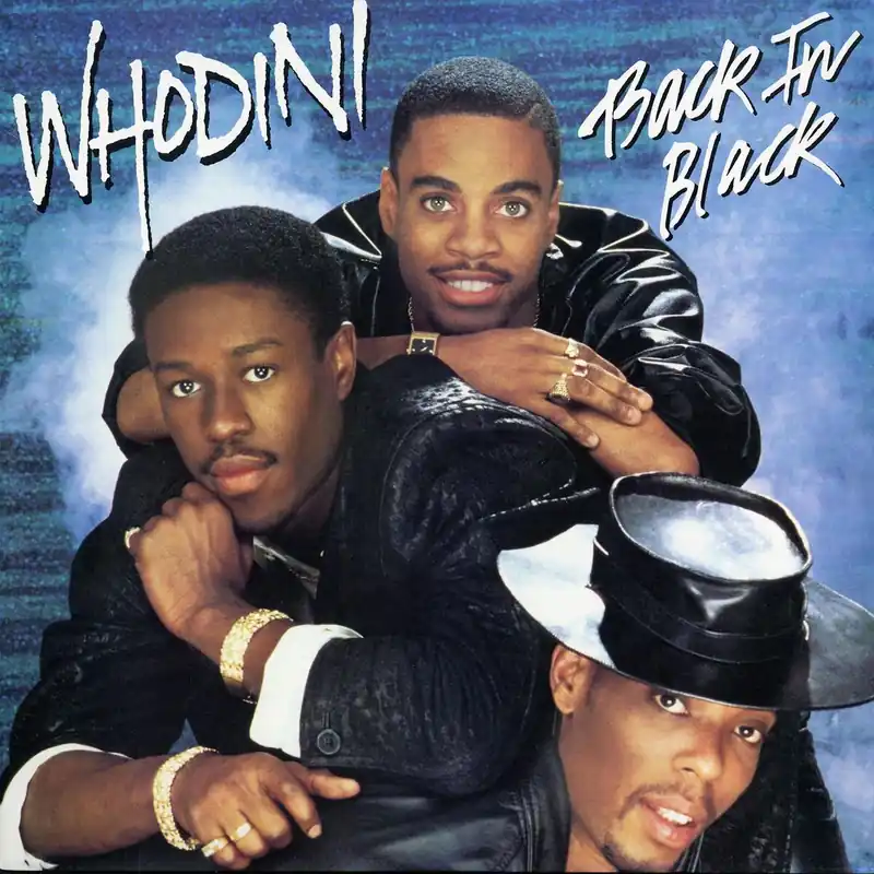 Whodini – Back In Black (Music On Vinyl) (Arrives in 21 Days) Trusted Brand
