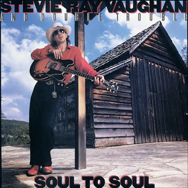 Stevie Ray Vaughan & Double Trouble – Soul To Soul (Translucent Red) (Music On Vinyl) (Arrives in 21 Days) Get Yours
