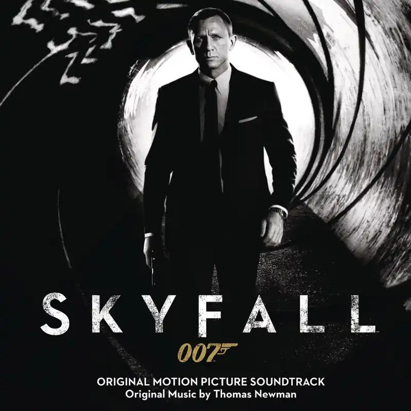 Thomas Newman – Skyfall (Red) - Vinyl Soundtrack (Music On Vinyl) (Arrives in 21 Days) Worldwide Shipping