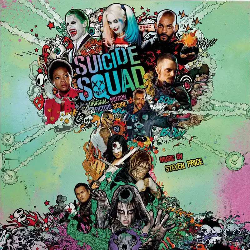 Steven Price – Suicide Squad (Original Motion Picture Score) (Music On Vinyl) (Arrives in 21 Days) Buy Online