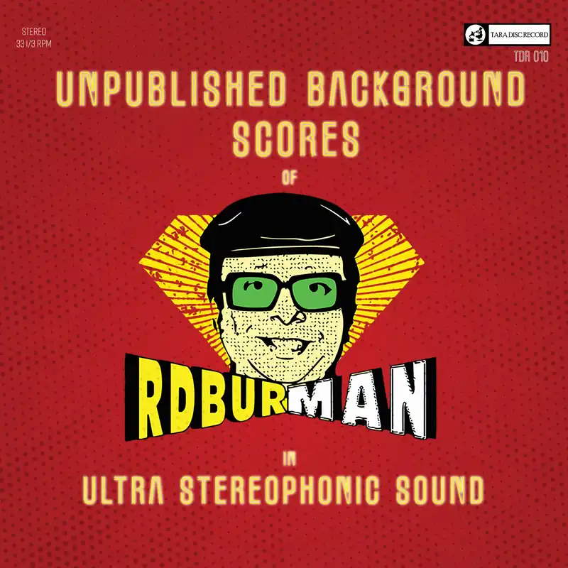 Final Sale R.D Burman - Unpublished Background Scores Of R.D Burman (Arrives in 7 Days)