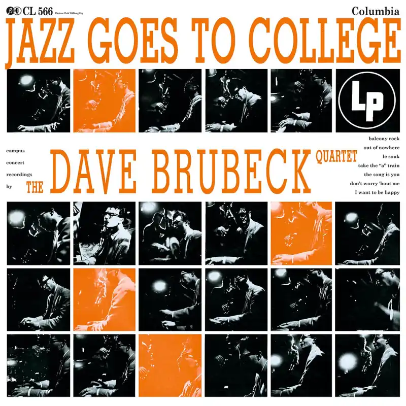 The Dave Brubeck Quartet – Jazz Goes To College (Music On Vinyl) (Quick Ship) New Release