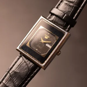 Super Sale Seiko 5 Tank Automatic | 23 Jewels (Ref: 2906-064A)
