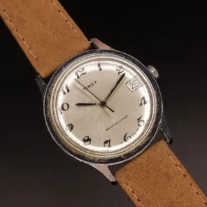 Timex Vintage Date (Sunburst Silver Dial) Trusted Brand