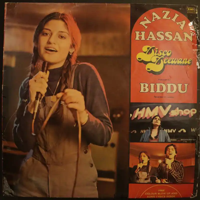 Trusted Brand Nazia Hassan, Biddu – Disco Deewane (HMV Red Dog) (Used Vinyl - VG) NJ Marketplace