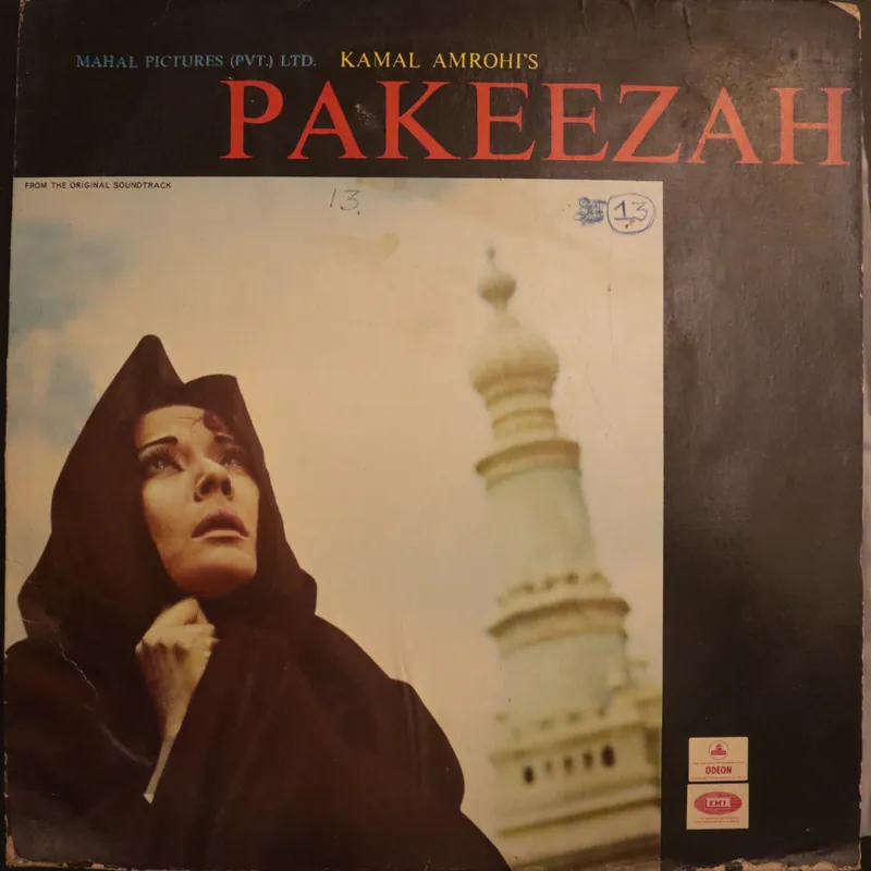 Naushad, Ghulam Mohammed – Pakeezah (Used Vinyl - VG+) NJ Marketplace Super Sale