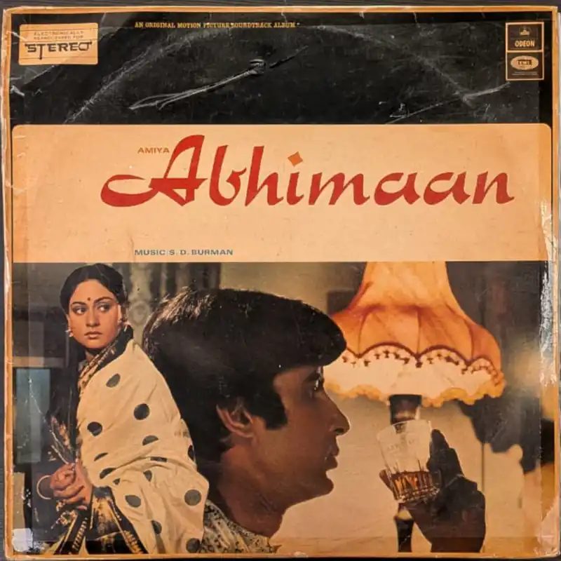 S. D. Burman – Abhimaan (Used Vinyl - VG+) NJ Marketplace Exclusive Offer