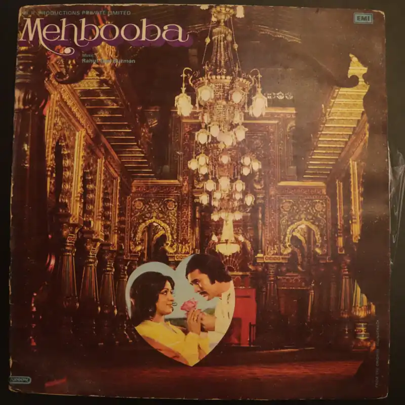 Rahul Dev Burman* – Mehbooba (Used Vinyl - VG) NJ Marketplace Exclusive