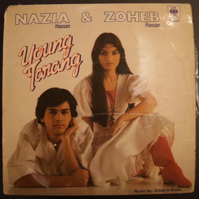 Order Now Nazia Hassan & Zoheb Hassan – Young Tarang (Used Vinyl - VG) NJ Marketplace