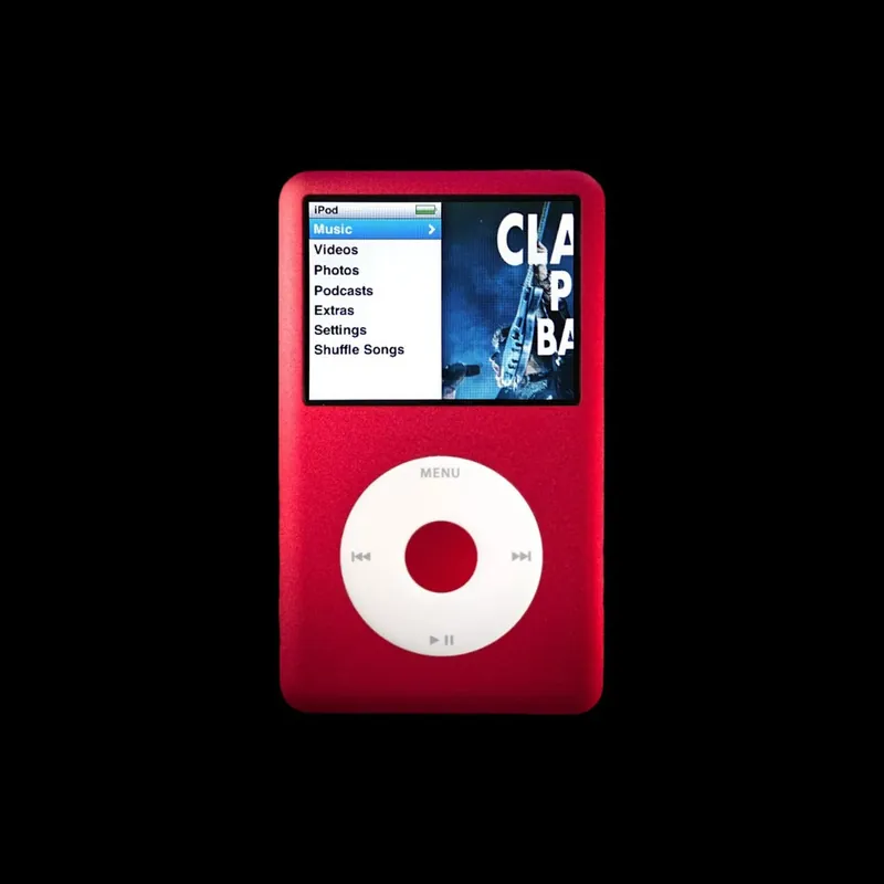 Viral iPod Classic 6th Gen [Red] [128GB] [Music Player]