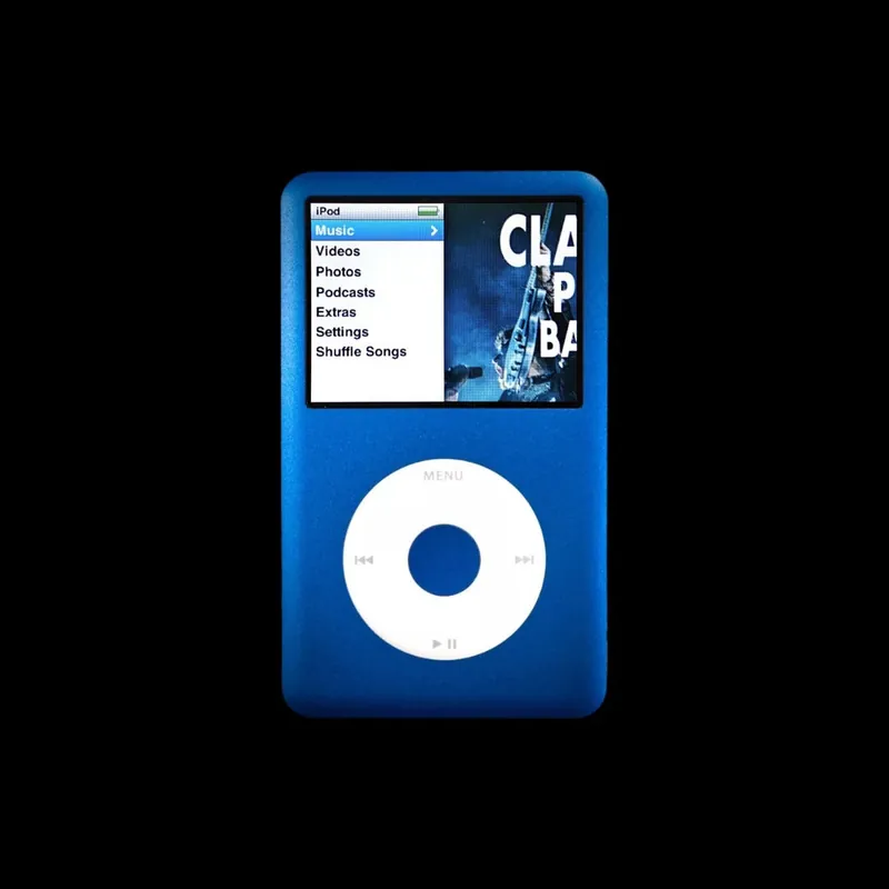 iPod Classic 6th Gen [Blue] [128GB][Music Player] (Pre-Order) Secure Checkout