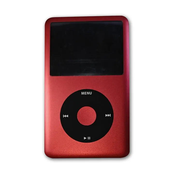 Limited Time iPod Classic 6th Gen [Red] [128GB] [Music Player]