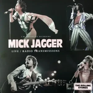 Mick Jagger – Live / Radio Transmissions (Arrives in 21 Days) No Minimum Order