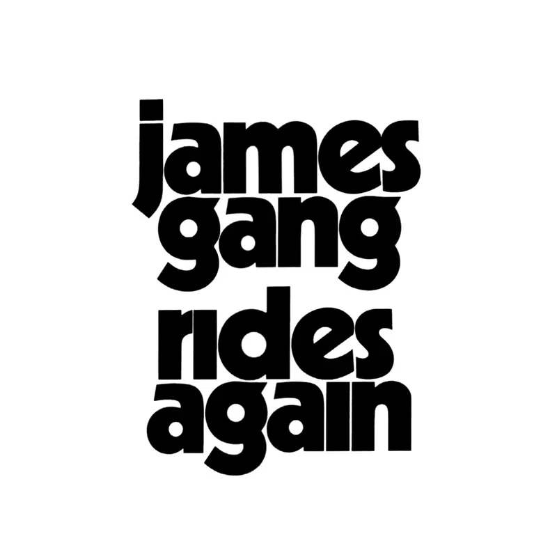 Warranty Included James Gang – James Gang Rides Again (Quick Ship)