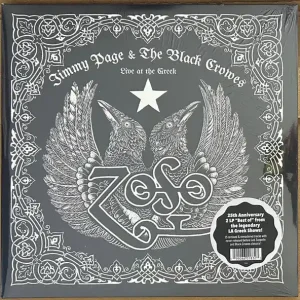 Grab Now Jimmy Page & The Black Crowes – Live At The Greek (Arrives in 21 Days)