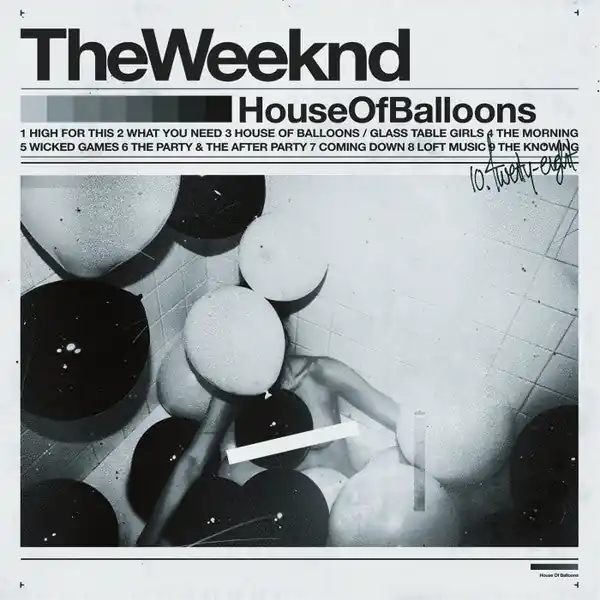 The Weeknd – House Of Balloons (Quick Ship) Seasonal Sale