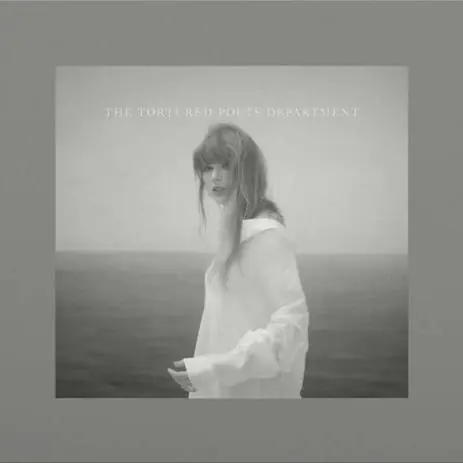 Taylor Swift – The Tortured Poets Department(Smoke Grey Vinyl) (Quick Ship) Price Drop
