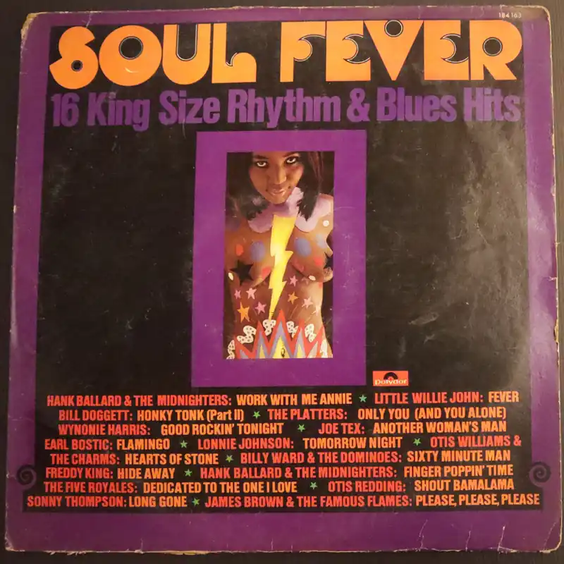 Top Pick Various – Soul Fever - 16 King Size Rhythm & Blues Hits (Indian Pressing) (Used Vinyl - VG+) TRC Marketplace