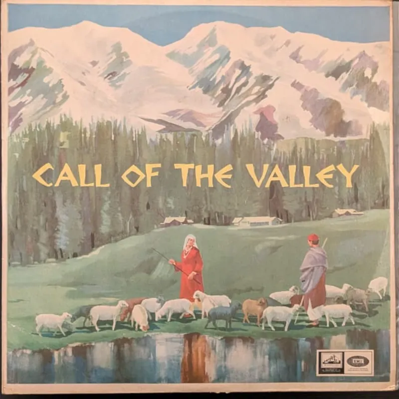 Shivkumar Sharma, Hariprasad Chaurasia . Brijbhushan Kabra – Call Of The Valley (Used Vinyl - VG+) NJ Marketplace Direct From Factory