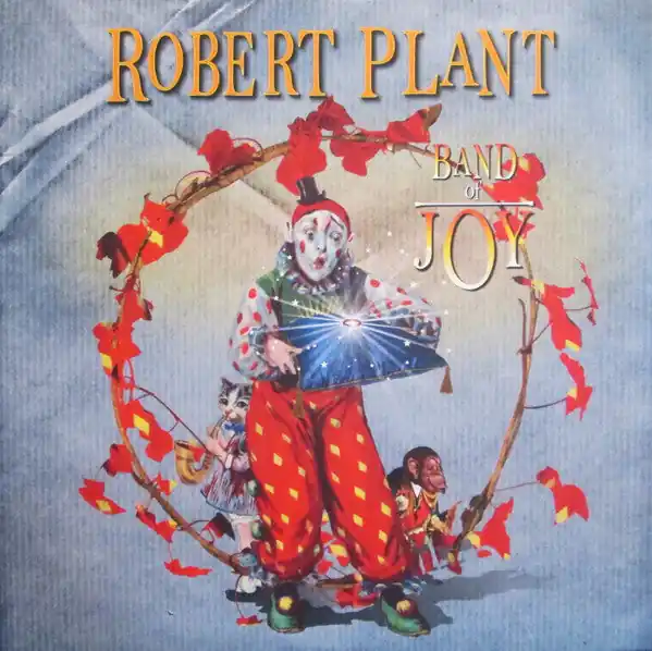 Last Chance Robert Plant – Band Of Joy (Used Vinyl - VG+) RM Marketplace