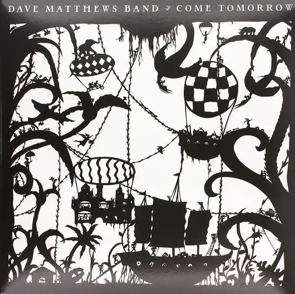 Seasonal Sale Dave Matthews Band – Come Tomorrow (Used Vinyl - VG+) RM Marketplace