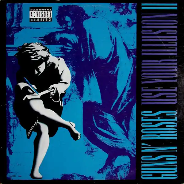 Exclusive Guns N' Roses – Use Your Illusion II (Used Vinyl - NM) RM Marketplace