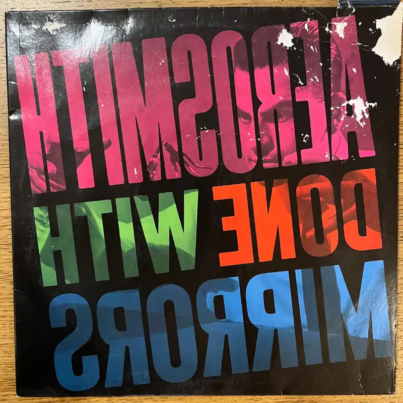 Aerosmith – Done With Mirrors (Used Vinyl - VG+) RM Marketplace Limited Time