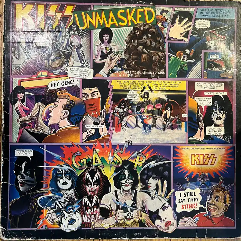 Kiss – Unmasked (Used Vinyl - VG) RM Marketplace Big Sale