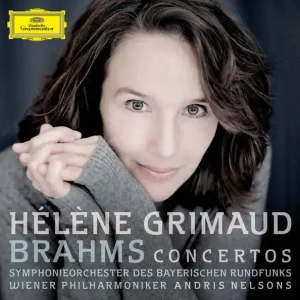 Hélène Grimaud, Brahms*, Symphonie-Orchester Des Bayerischen Rundfunks, Wiener Philharmoniker, Andris Nelsons – Concertos (Used Vinyl - NM) RM Marketplace Secure Checkout