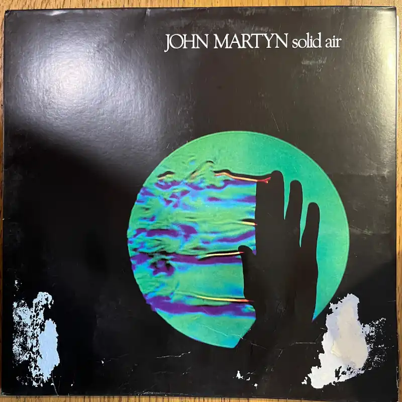 John Martyn – Solid Air (Used Vinyl - VG+) RM Marketplace New Arrival