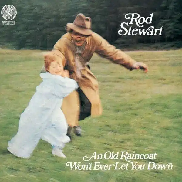 Handmade Rod Stewart – An Old Raincoat Won't Ever Let You Down (Used Vinyl - VG+) RM Marketplace