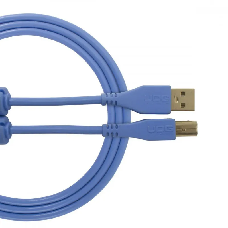 Buy Today UDG - U95001LB 1M Straight Audio Cable Light Blue [Audio Cable]