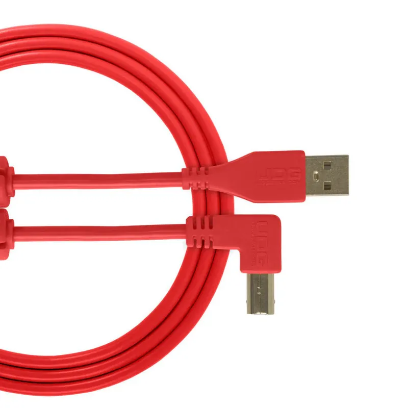 UDG - U95006RD 3M Angled Audio Cable Red [Audio Cable] Best Choice