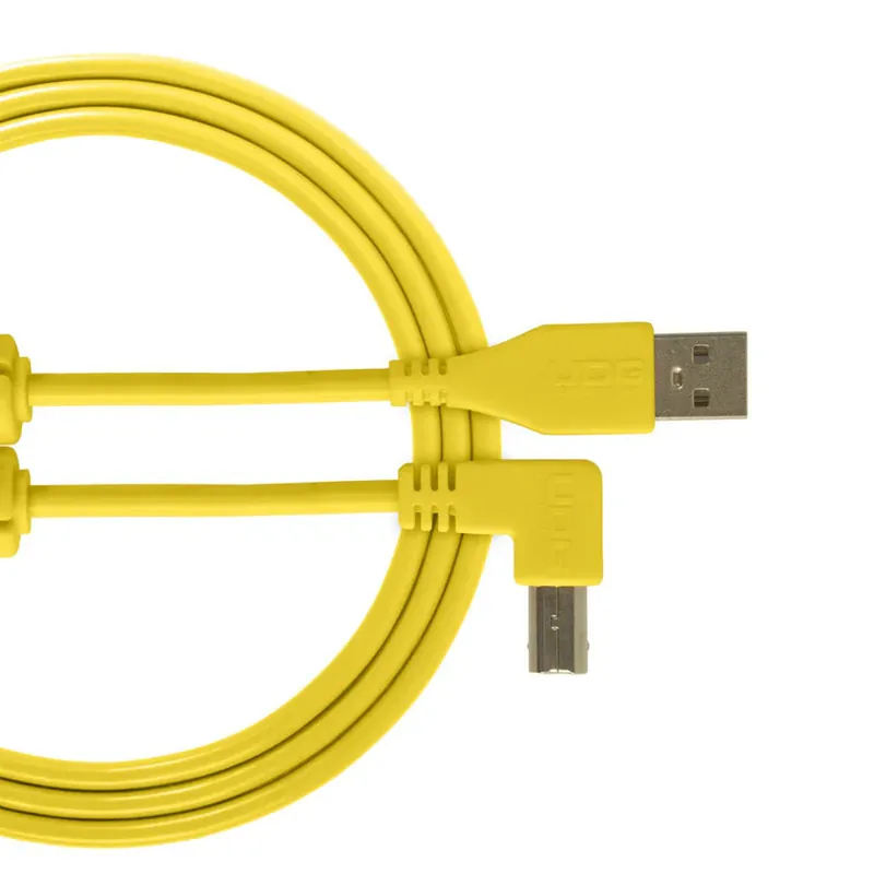 UDG - U95006YL 3M Angled Audio Cable Yellow [Audio Cable] Crafted