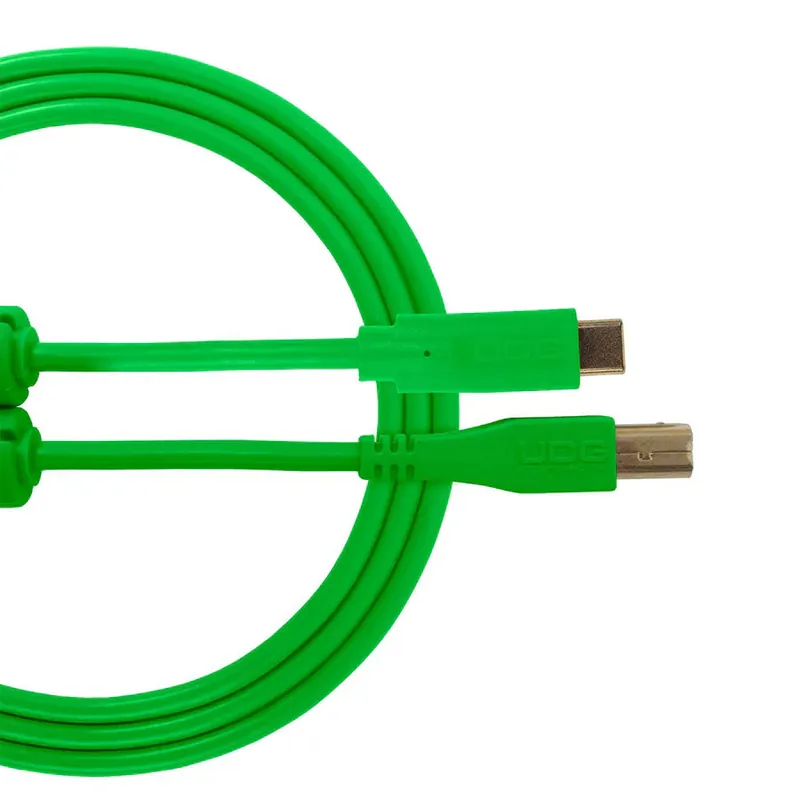Weekend Sale UDG - U96001GR 1.5M Straight Audio Cable Green [Audio Cable]