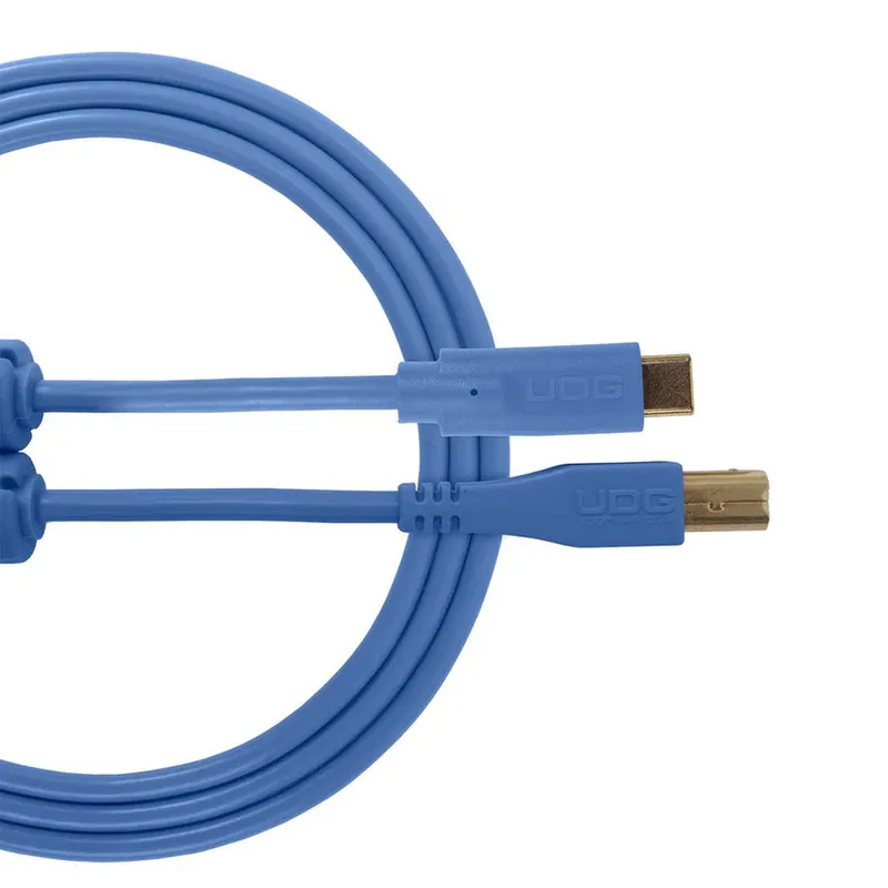 UDG - U96001LB 1.5M Straight Audio Cable Light Blue [Audio Cable] Crafted
