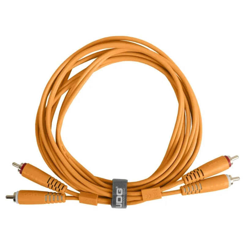 Top Rated UDG - U97001OR 1.5M RCA Audio Cable Orange [Audio Cable]