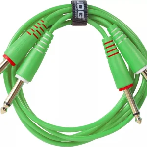 Factory Price UDG - U97002GR 1/4" Jack Straight Green [Audio Cable]