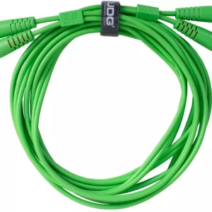 UDG - U97003GR 3M RCA Straight Audio Cable Green [Audio Cable] Get Yours