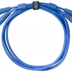 Bulk Order UDG - U97003LB 3M RCA Straight Audio Cable Light Blue [Audio Cable]