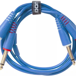 Top Pick UDG - U97004LB 3M 1/4" Jack Straight Audio Cable Light Blue [Audio Cable]